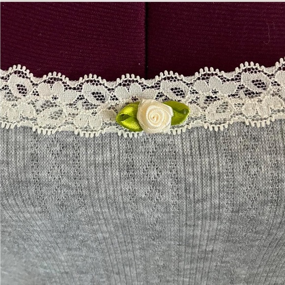 Wild fable women’s grey top - Picture 3 of 4